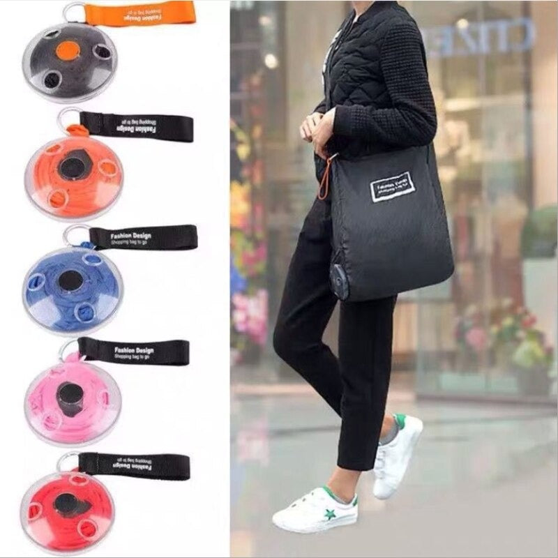 ULTRA SMALL ECO-FRIENDLY REUSABLE FOLDING BAG