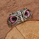 VINTAGE OWL RING