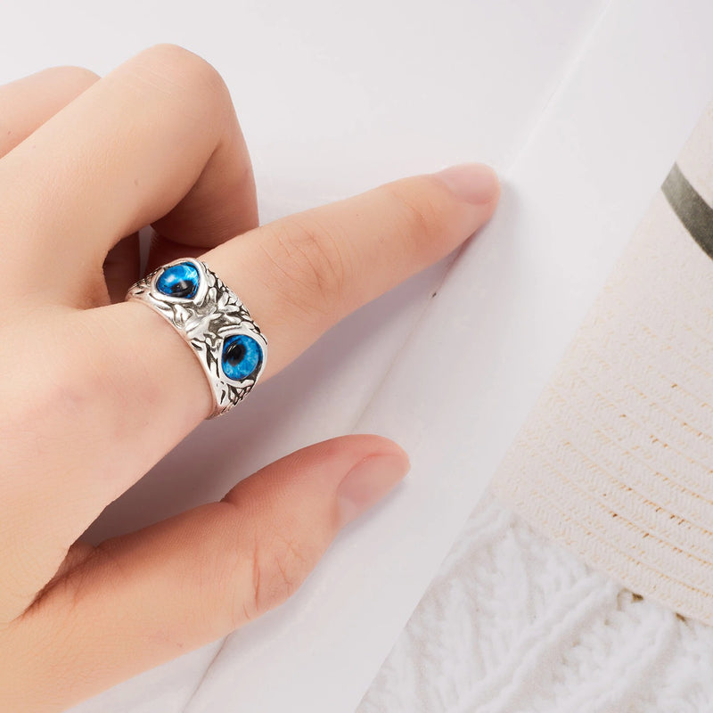 VINTAGE OWL RING
