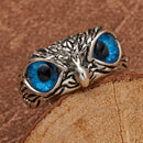 VINTAGE OWL RING