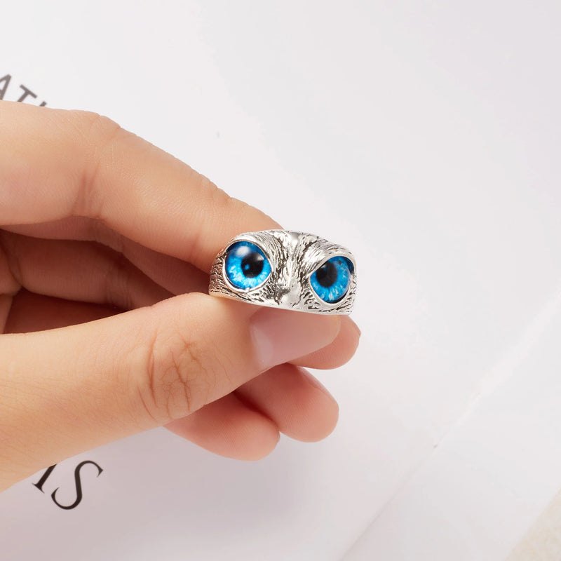 VINTAGE OWL RING