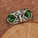 VINTAGE OWL RING