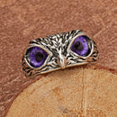 VINTAGE OWL RING