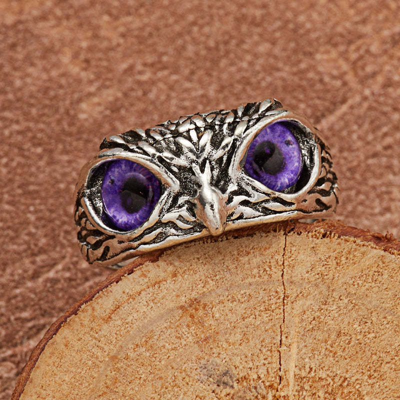 VINTAGE OWL RING