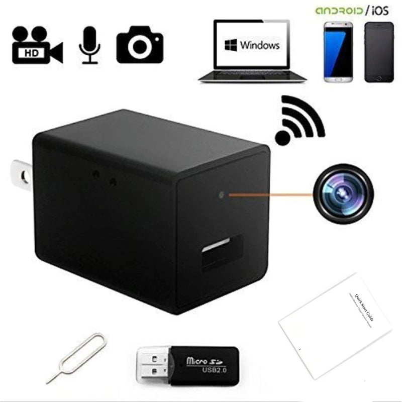 MINI CAMERA IN CHARGER