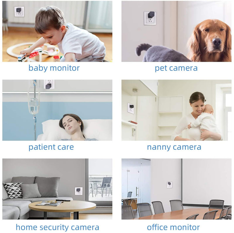 MINI CAMERA IN CHARGER