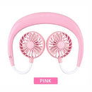 HANDS-FREE PORTABLE AIR COOLER