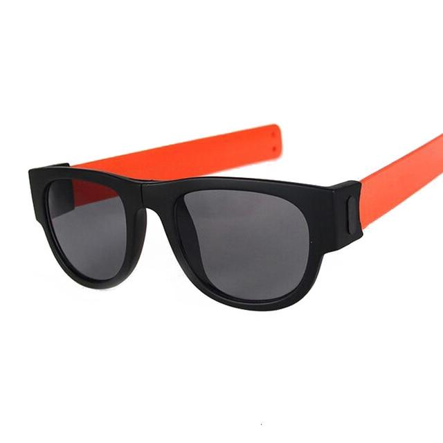 FOLDING ROLL WRISTBAND SUNGLASSES