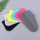 2PCS WATERPROOF REUSABLE SILICONE SHOE COVER