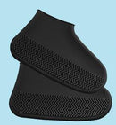 2PCS WATERPROOF REUSABLE SILICONE SHOE COVER