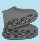 2PCS WATERPROOF REUSABLE SILICONE SHOE COVER