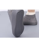 2PCS WATERPROOF REUSABLE SILICONE SHOE COVER