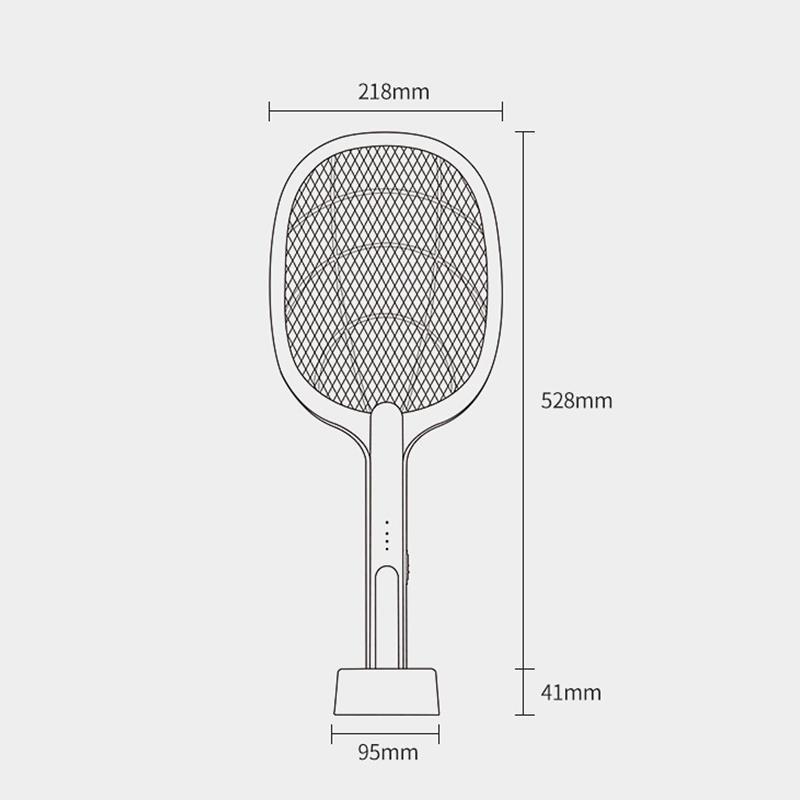 RECHARGEABLE INSECT RACKET ZAPPER