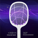 RECHARGEABLE INSECT RACKET ZAPPER