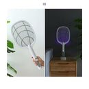 RECHARGEABLE INSECT RACKET ZAPPER