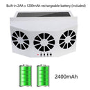AUTO SOLAR VENTILATING FAN FOR CAR