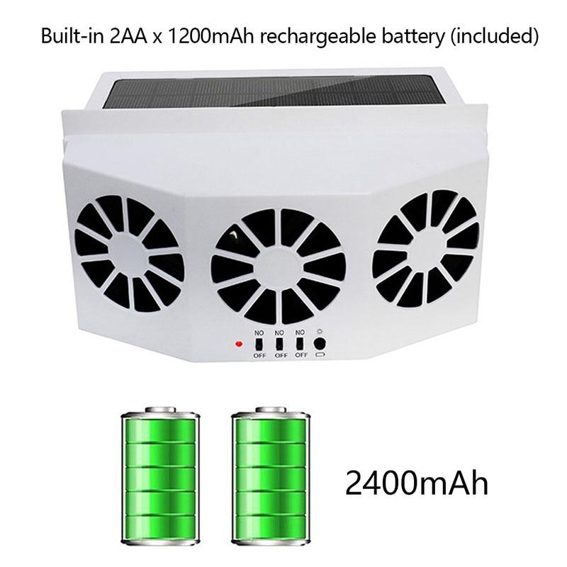 AUTO SOLAR VENTILATING FAN FOR CAR