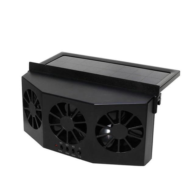 AUTO SOLAR VENTILATING FAN FOR CAR