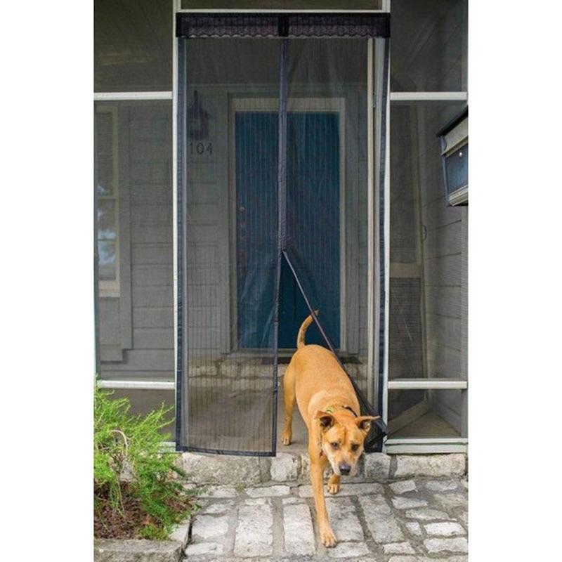HANDS-FREE AUTOMATIC CLOSING MAGNETIC MOSQUITO NET