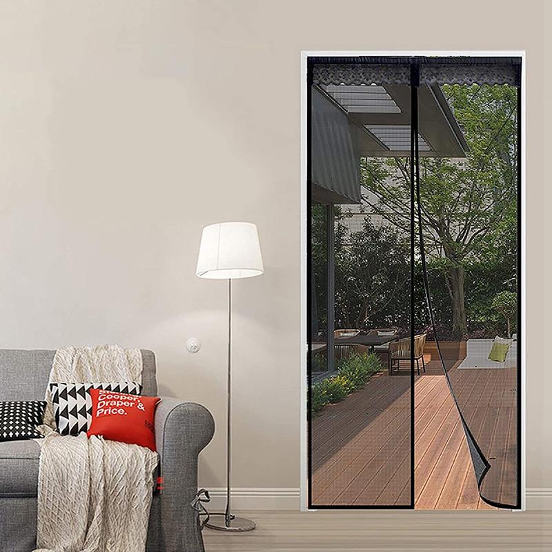 HANDS-FREE AUTOMATIC CLOSING MAGNETIC MOSQUITO NET