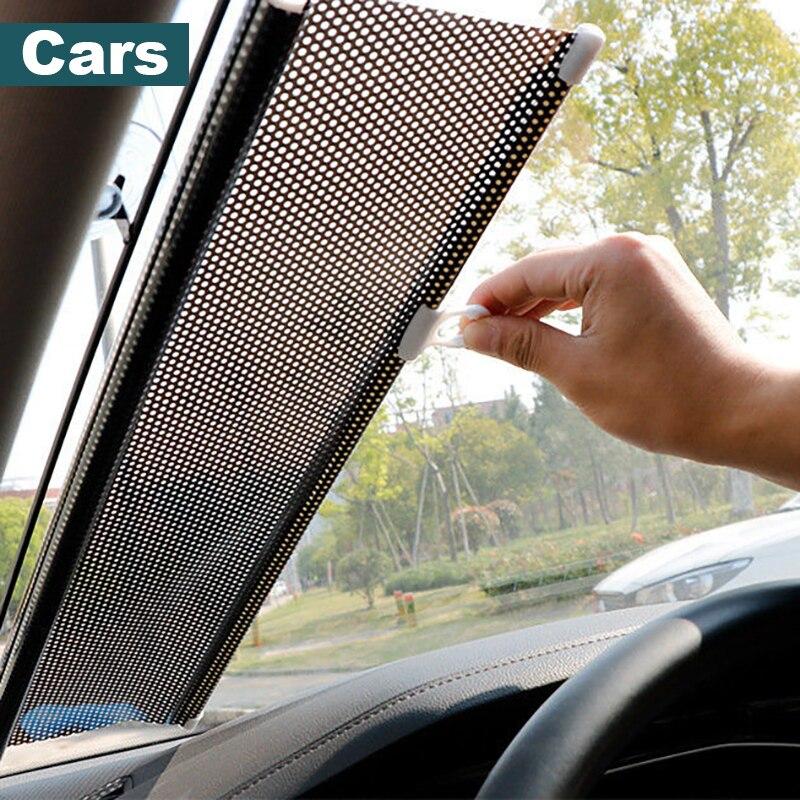 SUCTION CUP SUN SHADING ROLLER BLINDS