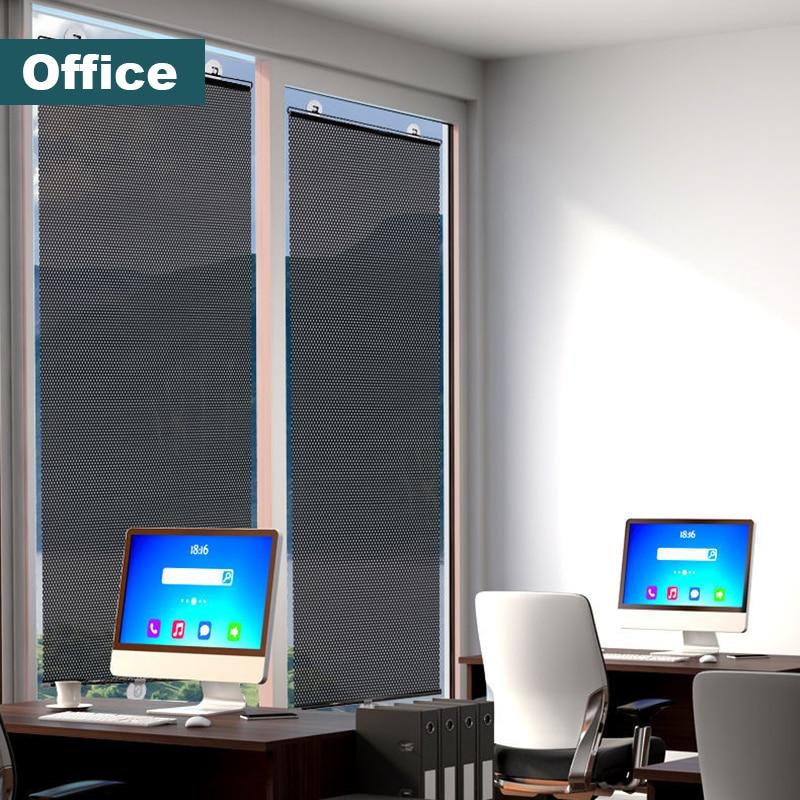 SUCTION CUP SUN SHADING ROLLER BLINDS