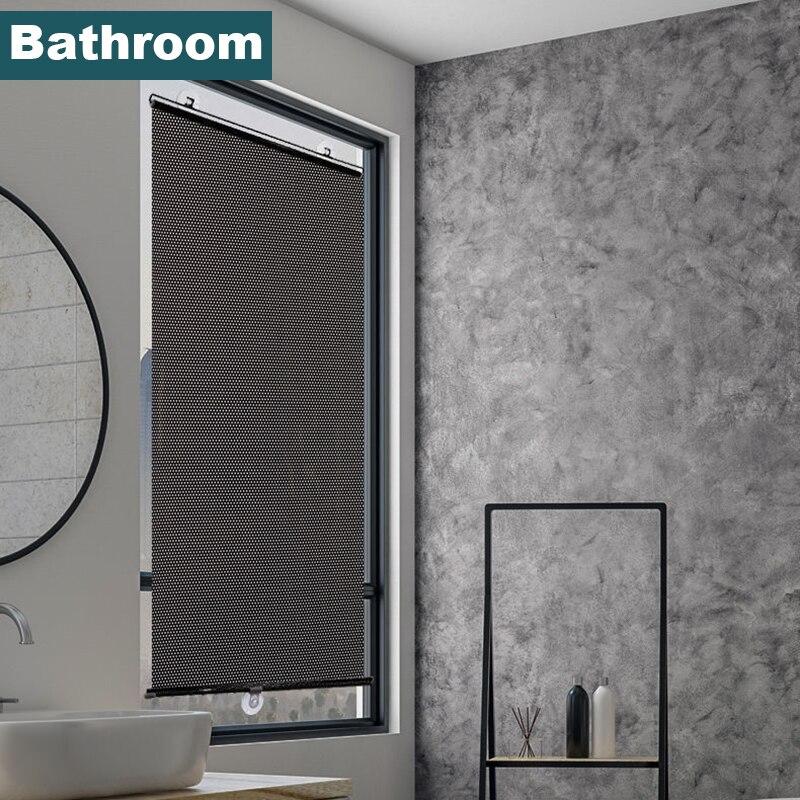 SUCTION CUP SUN SHADING ROLLER BLINDS