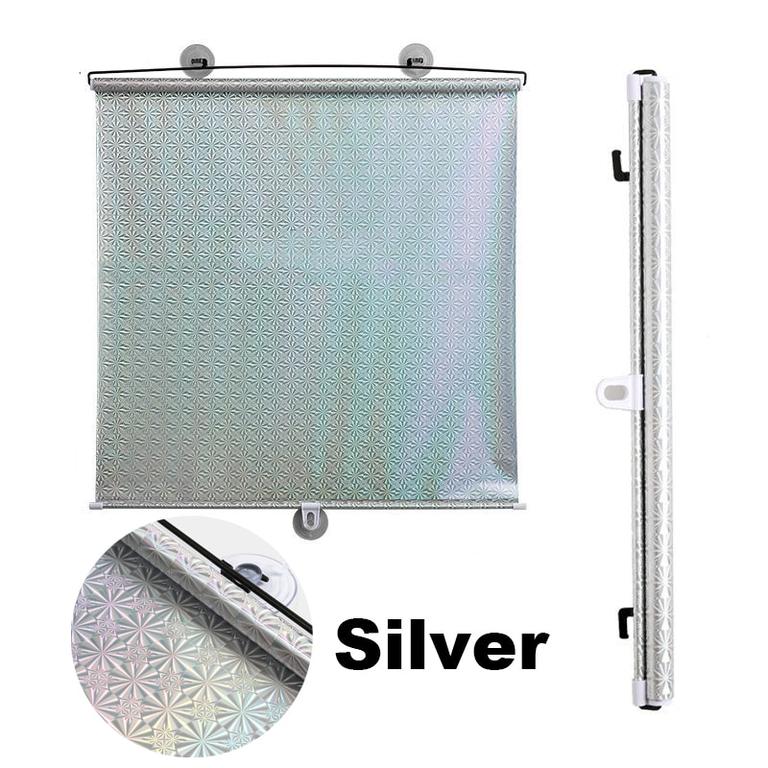 SUCTION CUP SUN SHADING ROLLER BLINDS