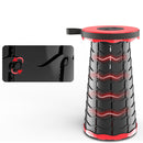 FOLDABLE RETRACTABLE TRAVEL HIKING STOOL