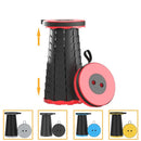 FOLDABLE RETRACTABLE TRAVEL HIKING STOOL