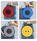 FOLDABLE RETRACTABLE TRAVEL HIKING STOOL