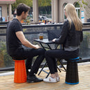 FOLDABLE RETRACTABLE TRAVEL HIKING STOOL