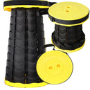 FOLDABLE RETRACTABLE TRAVEL HIKING STOOL