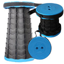 FOLDABLE RETRACTABLE TRAVEL HIKING STOOL