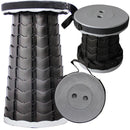 FOLDABLE RETRACTABLE TRAVEL HIKING STOOL