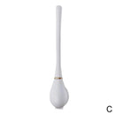 WALL MOUNTED SOFT SILICONE TOILET BRUSH