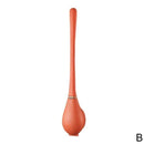 WALL MOUNTED SOFT SILICONE TOILET BRUSH