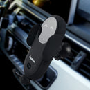 ROTATING INTELLIGENT CAR WIRELESS PHONE CHARGER