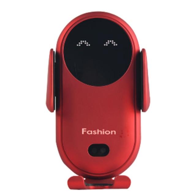 ROTATING INTELLIGENT CAR WIRELESS PHONE CHARGER