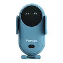 ROTATING INTELLIGENT CAR WIRELESS PHONE CHARGER