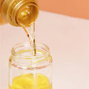 GLASS OIL SAUCE BOTTLE DISPENSER
