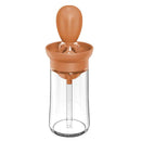 GLASS OIL SAUCE BOTTLE DISPENSER