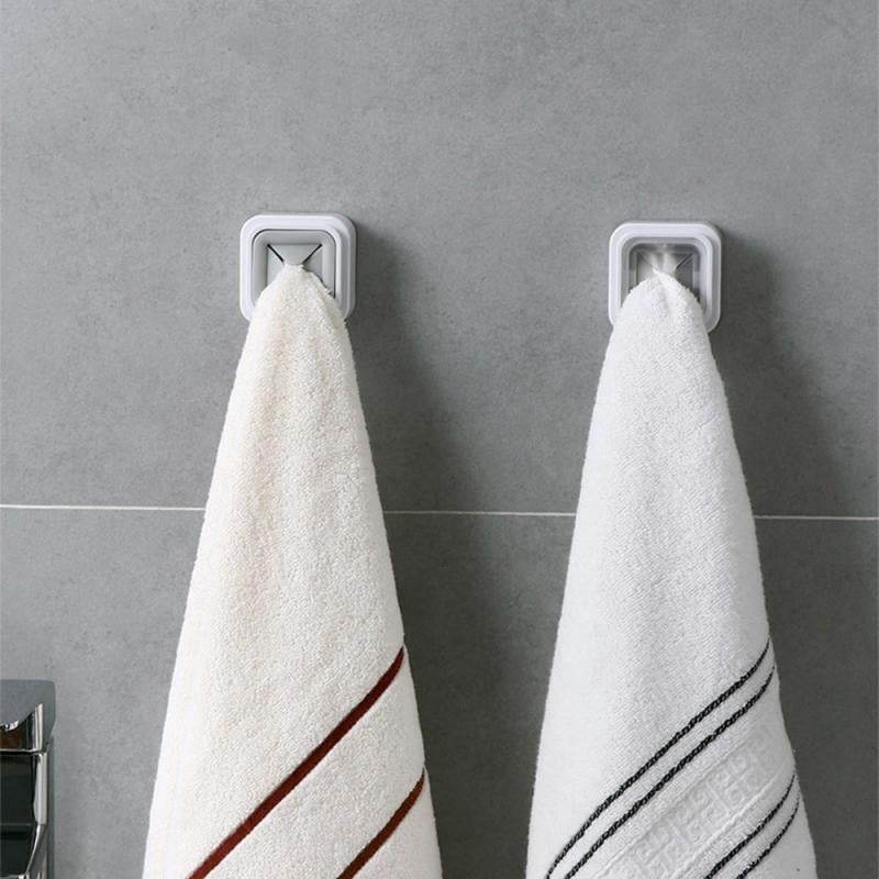 2PCS KITCHEN BATHROOM TOWEL/WASHING CLOTH HANGERS