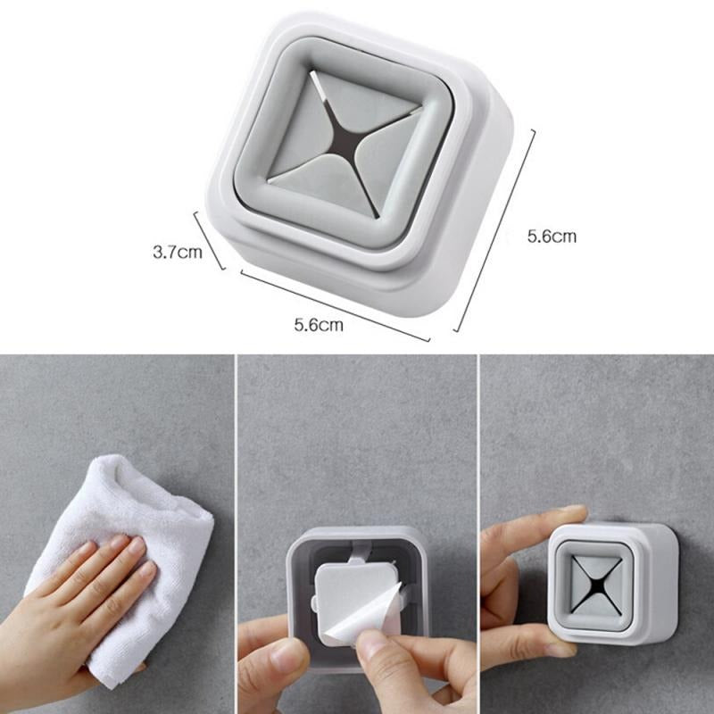 2PCS KITCHEN BATHROOM TOWEL/WASHING CLOTH HANGERS