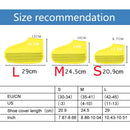 2PCS WATERPROOF REUSABLE SILICONE SHOE COVER