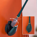 WALL MOUNTED SOFT SILICONE TOILET BRUSH