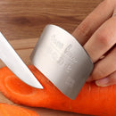 STAINLESS STEEL SAFETY CUTTING FINGER PROTECTOR