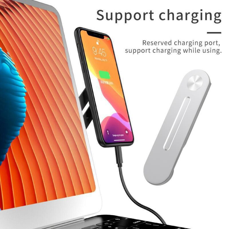 LAPTOP SIDE MOUNT PHONE HOLDER