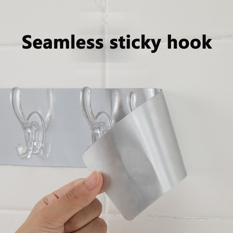 TRANSPARENT WALL HOOKS