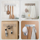 TRANSPARENT WALL HOOKS